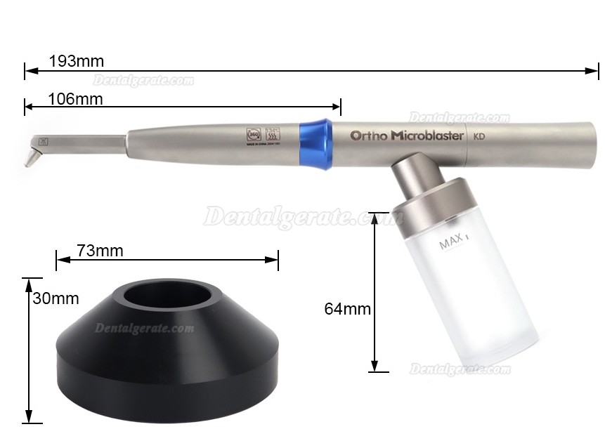 Dental Aluminiumoxid Intraoral Pneumatische Mikrosandstrahler (kompatible KAVO-Kupplung)
